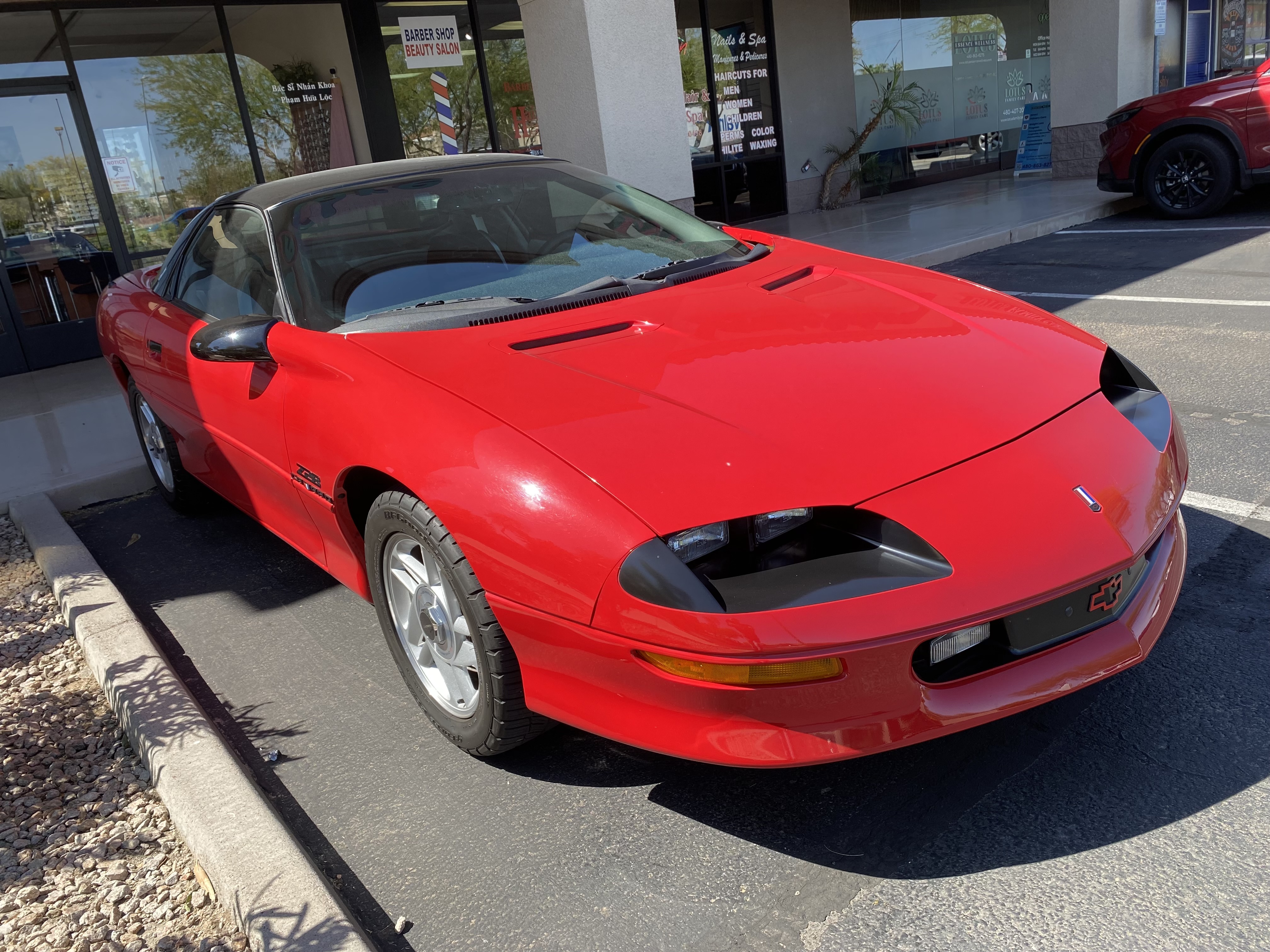 Used 1993 Chevrolet Camaro Z28 RWD image 4