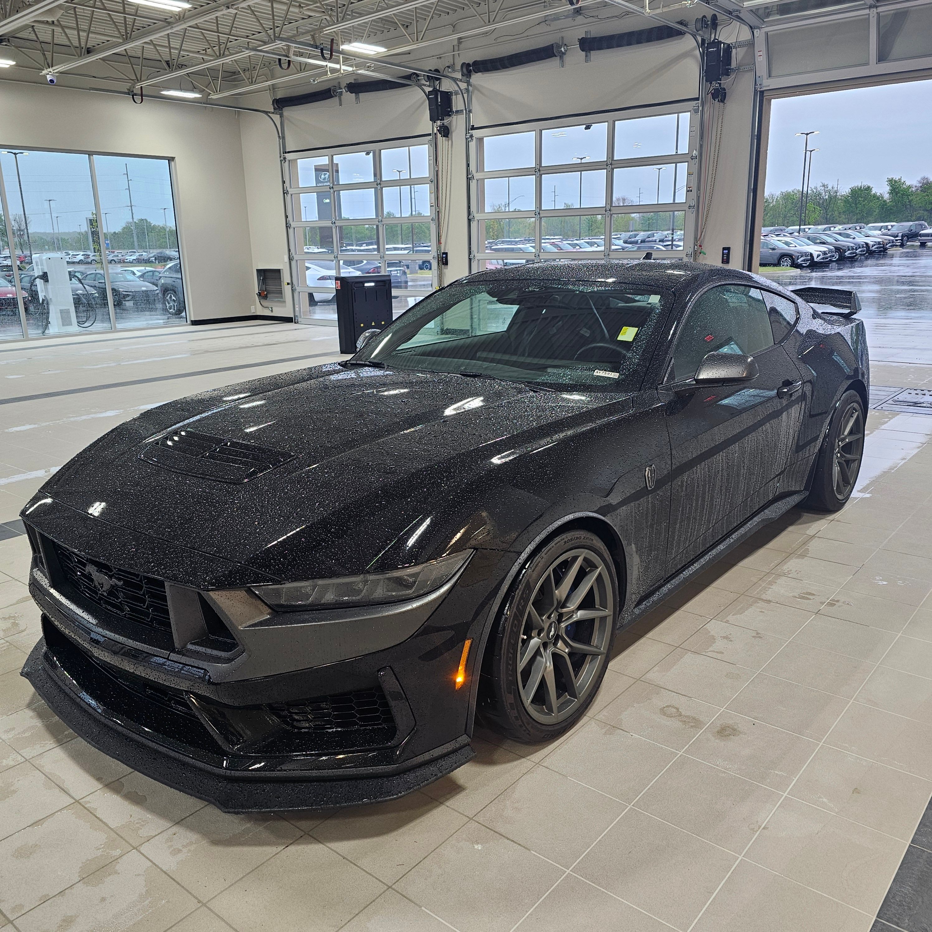 Used 2025 Ford Mustang Dark Horse w/ Dark Horse Handlin Package RWD image 18