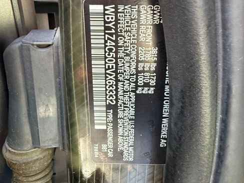 Used 2014 BMW i3 w/ Range Extender RWD image 9