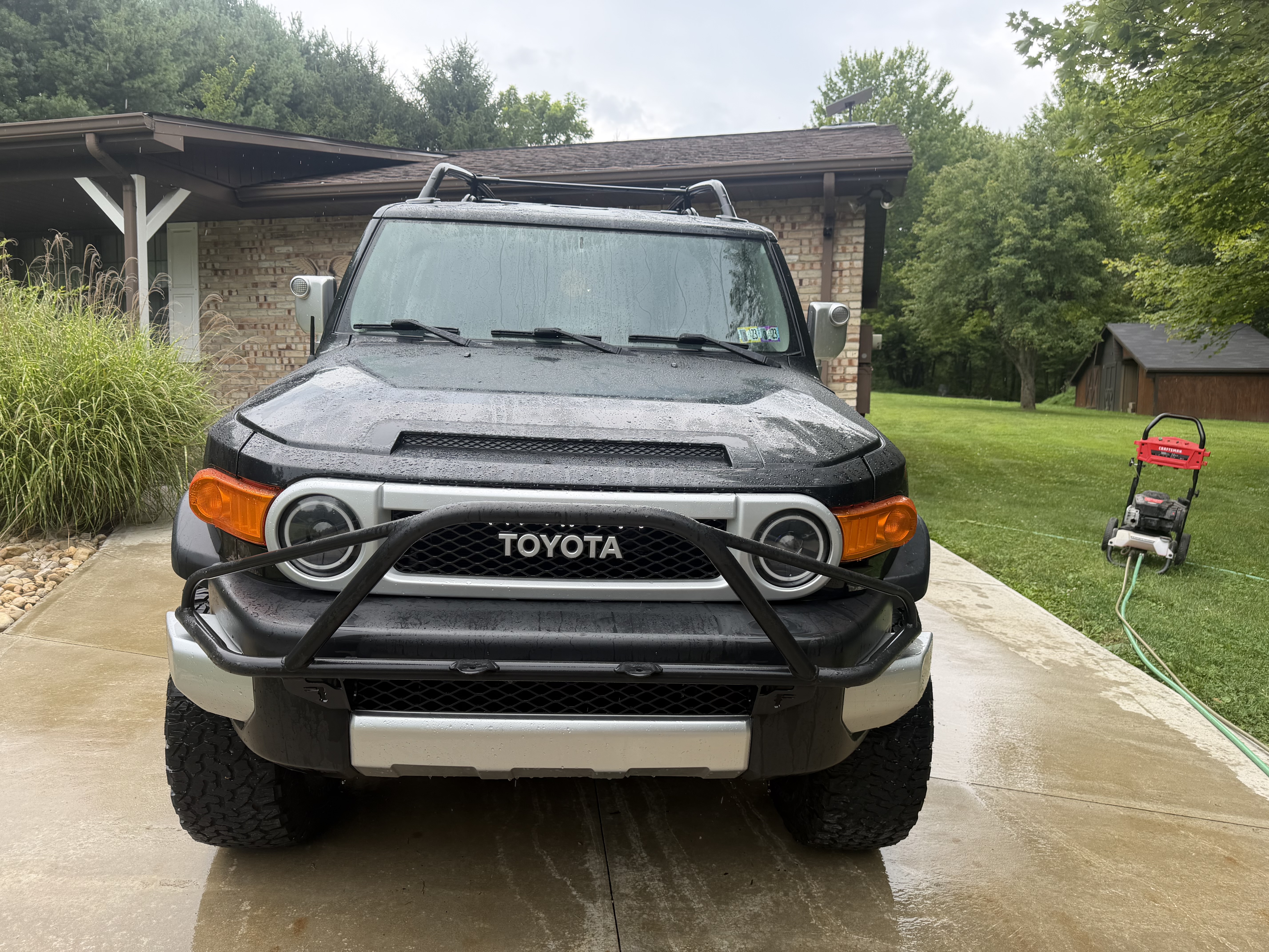 Used 2008 Toyota FJ Cruiser 4WD image 4