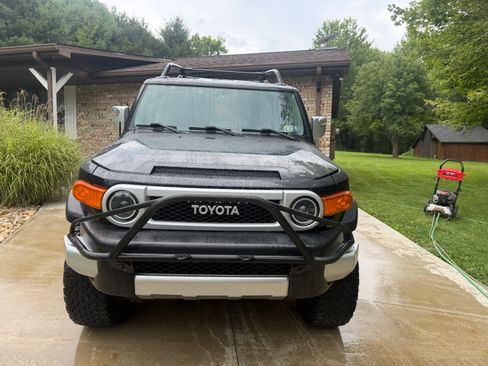 Used 2008 Toyota FJ Cruiser 4WD image 4