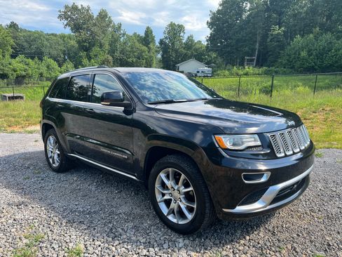 Used 2016 Jeep Grand Cherokee Summit w/ Platinum Series Group AWD/4WD image 1