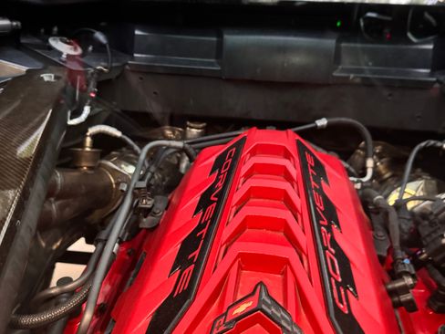 Used 2020 Chevrolet Corvette Stingray Premium Cpe w/ 3LT Preferred Equipment Group RWD image 21