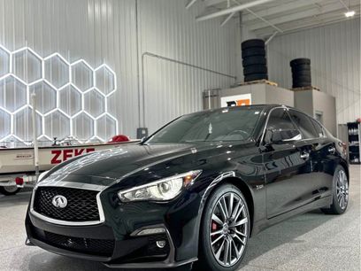 Used 2018 INFINITI Q50 Red Sport 400 w/ Proactive Package