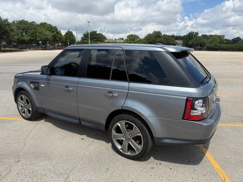 Used 2012 Land Rover Range Rover Sport HSE LUX image 5
