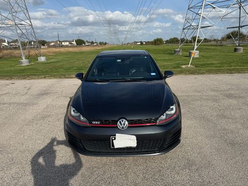 Used 2016 Volkswagen GTI SE w/ Lighting Package (SEL) FWD image 1
