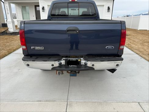 Used 2002 Ford F350 4x4 Crew Cab Super Duty image 9