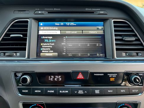 Used 2016 Hyundai Sonata Plug-In Hybrid image 19