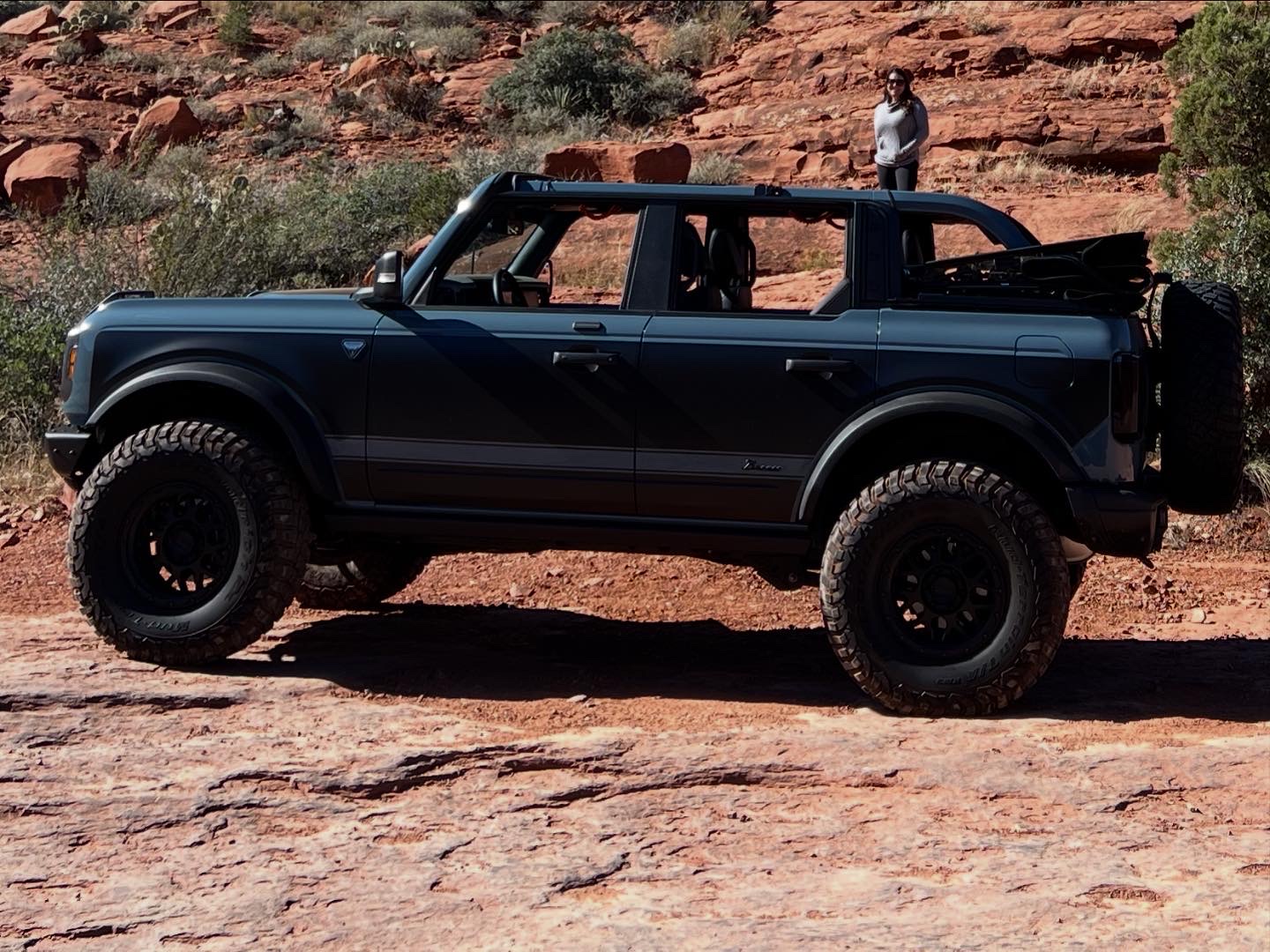 Used 2021 Ford Bronco Badlands AWD/4WD image 8