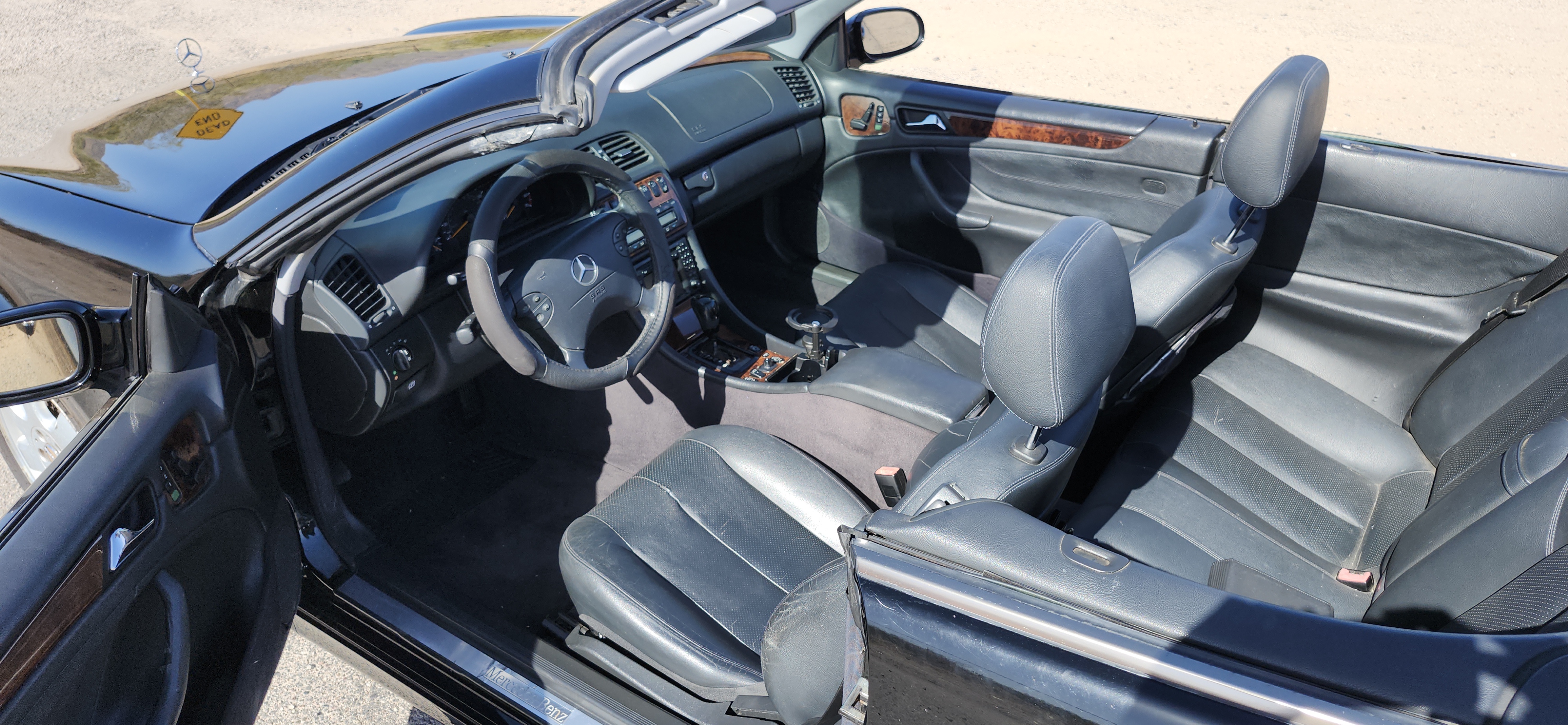 Used 2002 Mercedes-Benz CLK 320 Cabriolet image 2