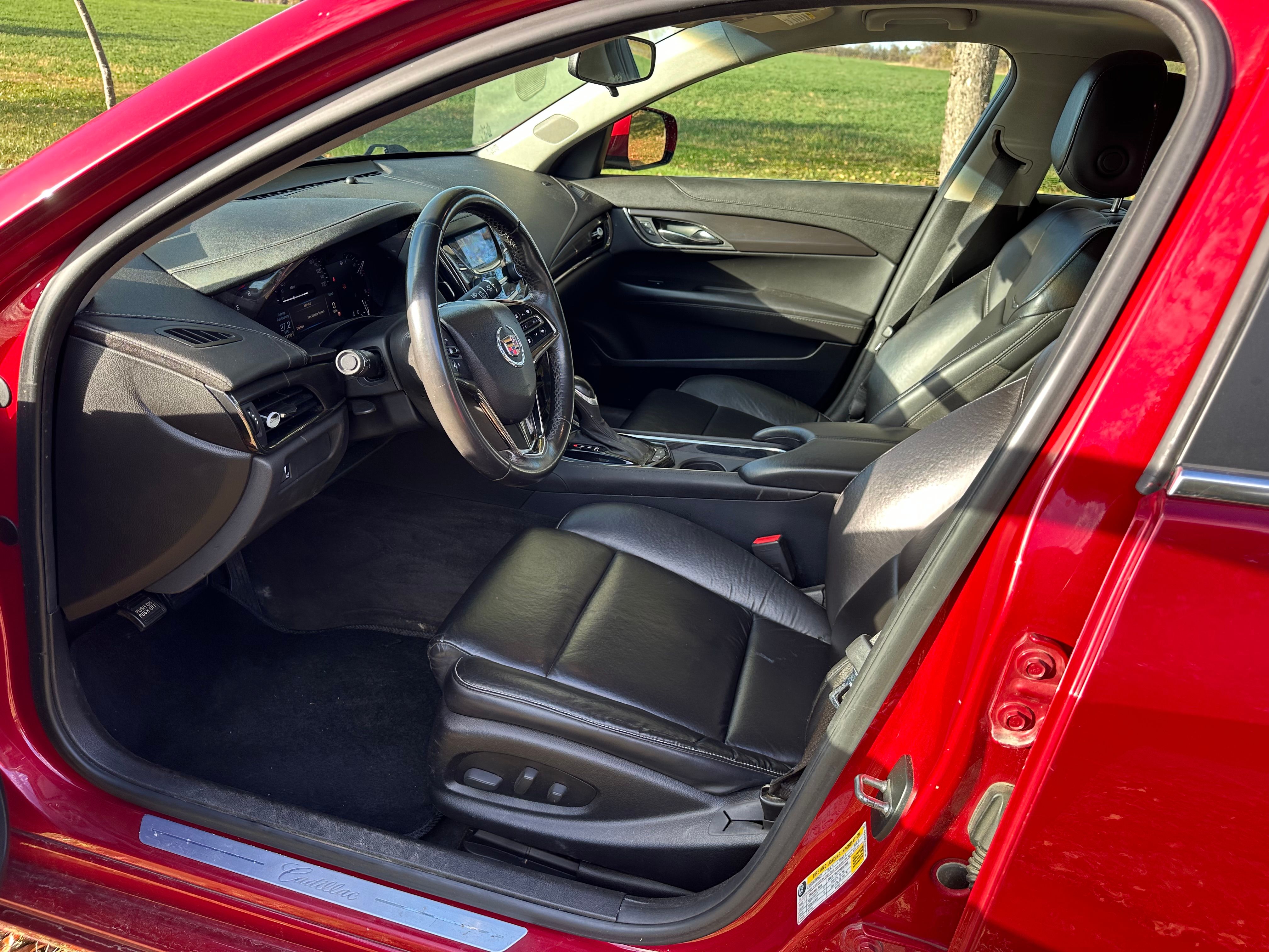 Used 2013 Cadillac ATS 2.0T AWD Sedan image 4