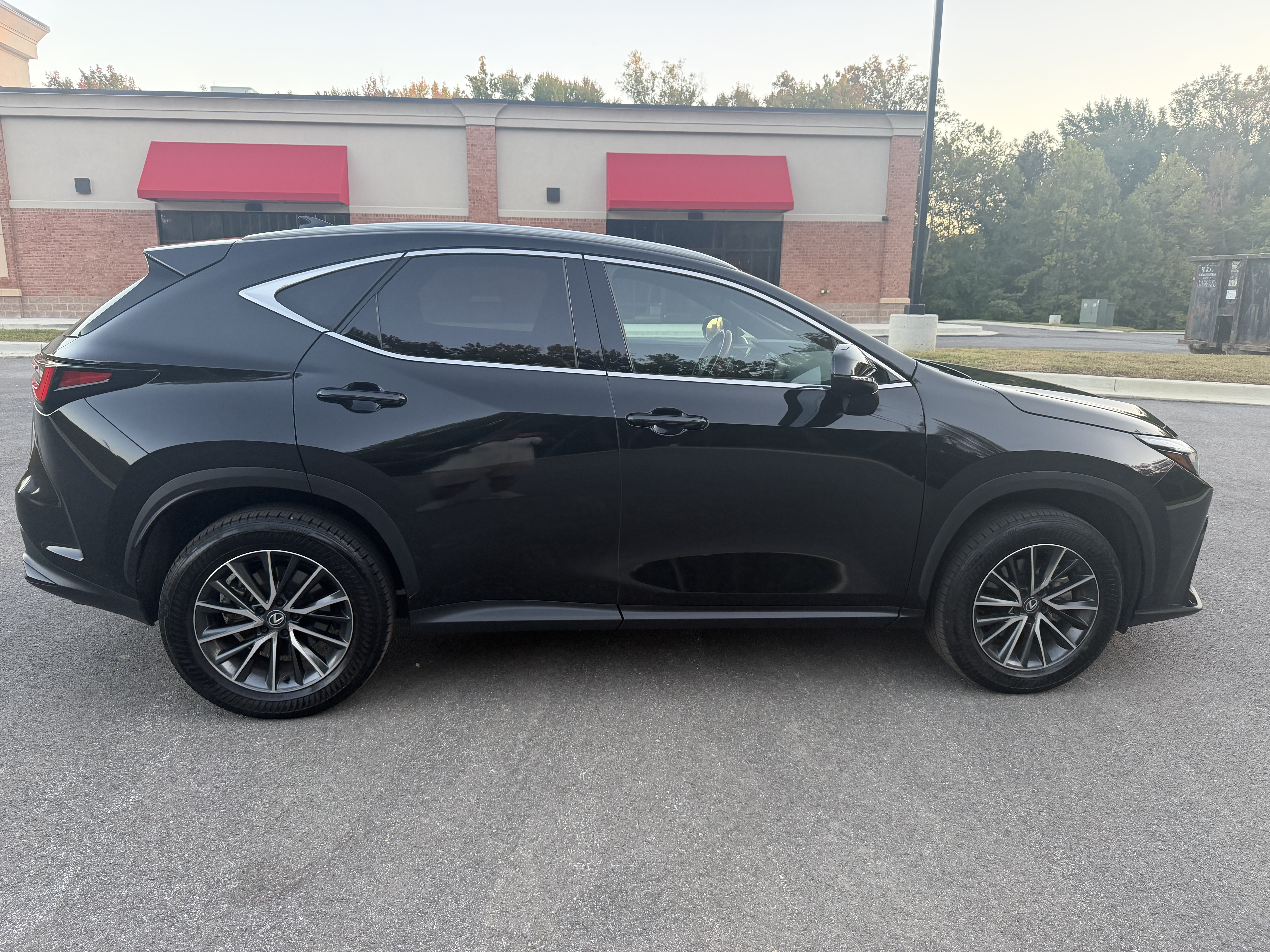 Used 2025 Lexus NX 350h AWD w/ Cold Area Package image 1
