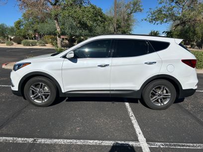 Used 2017 Hyundai Santa Fe Sport