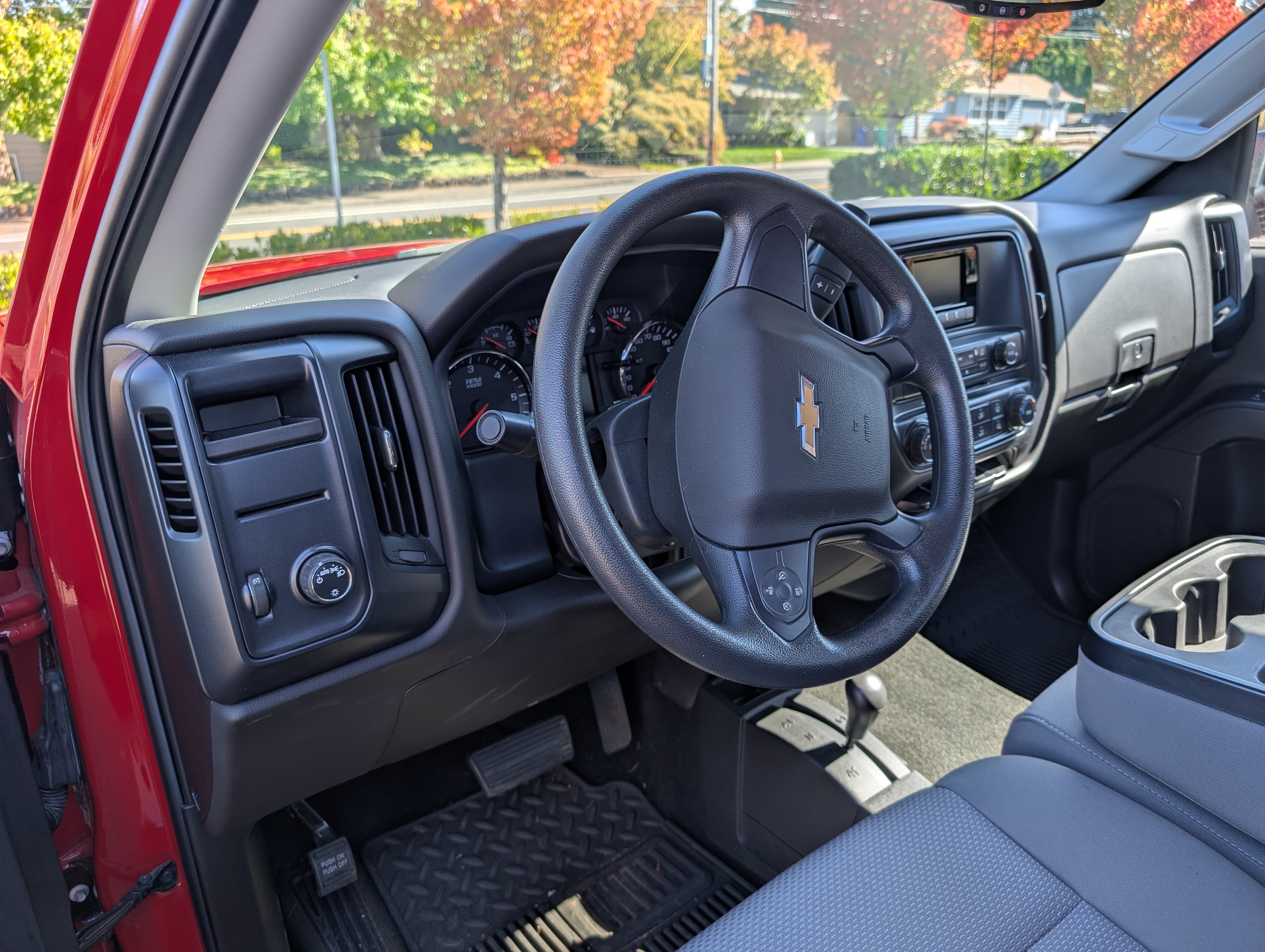 Used 2014 Chevrolet Silverado 1500 W/T w/ Trailering Package AWD/4WD image 9