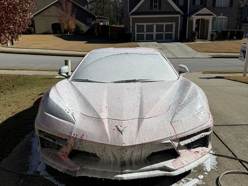 Used 2020 Chevrolet Corvette Stingray Preferred Cpe w/ 2LT Preferred Equipment Group RWD image 12