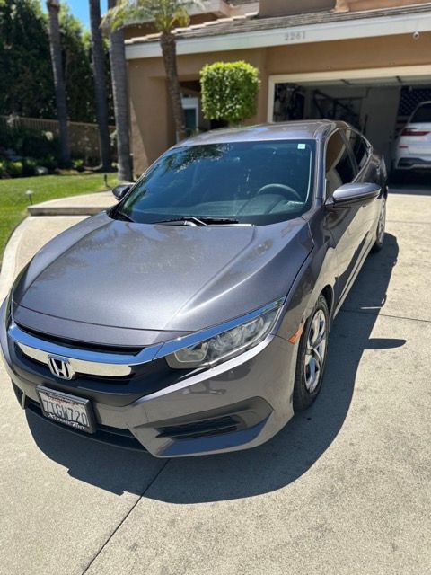 Used 2016 Honda Civic LX image 4