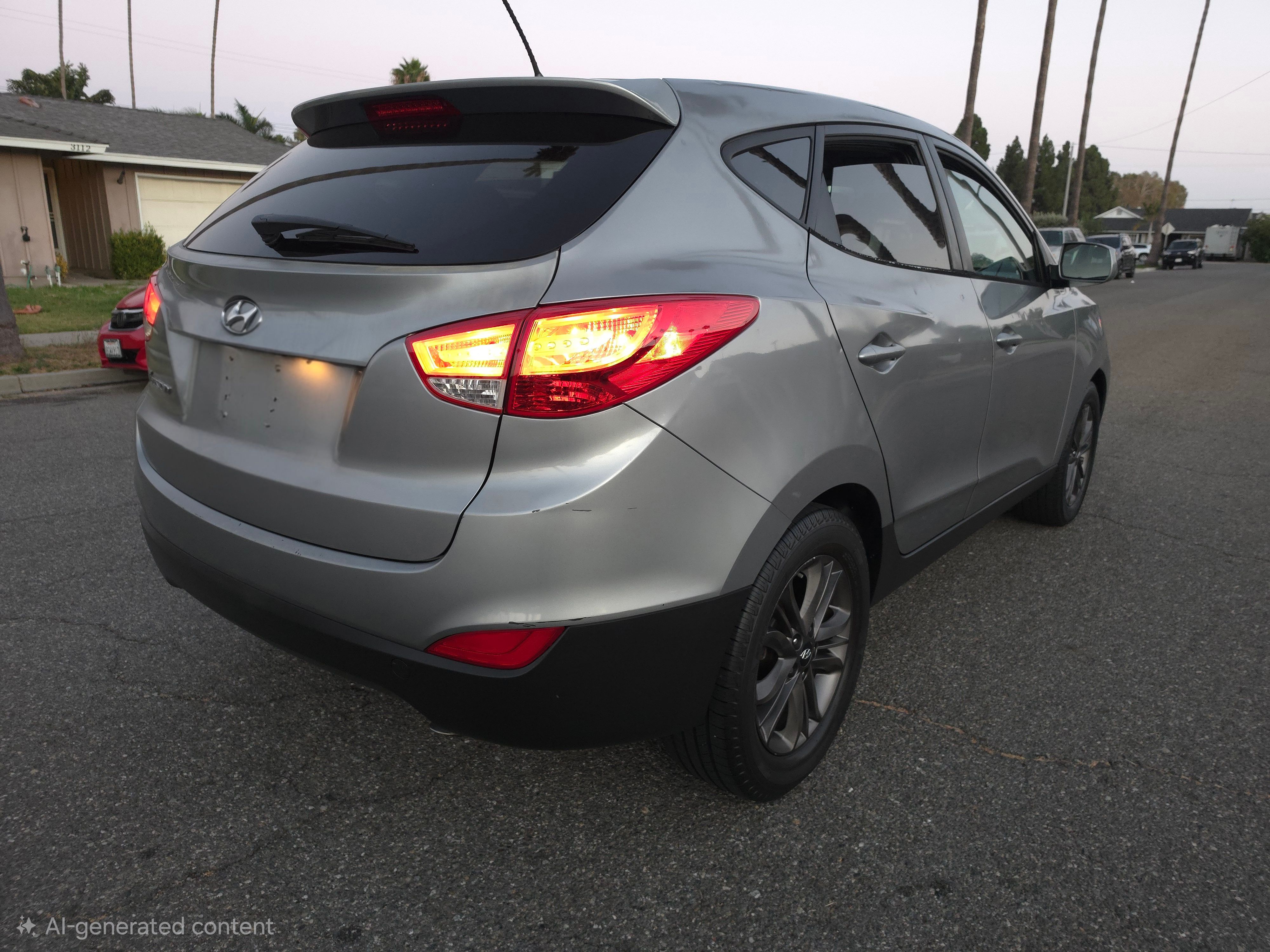 Used 2015 Hyundai Tucson GLS FWD image 8