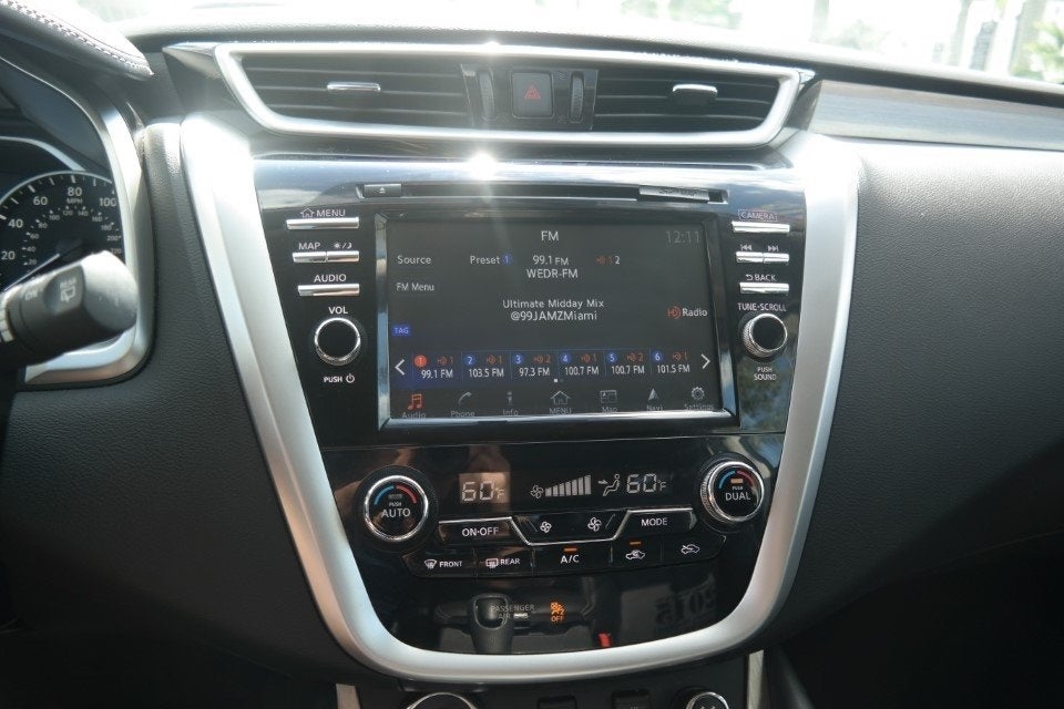 Used 2015 Nissan Murano SL w/ Cargo Package w/Cover FWD image 12