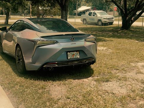 Used 2019 Lexus LC 500 Coupe w/ Sport Package RWD image 11