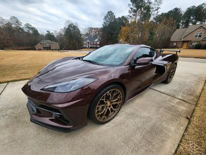 Used 2023 Chevrolet Corvette Stingray Preferred Cpe w/ Z51 Performance Package