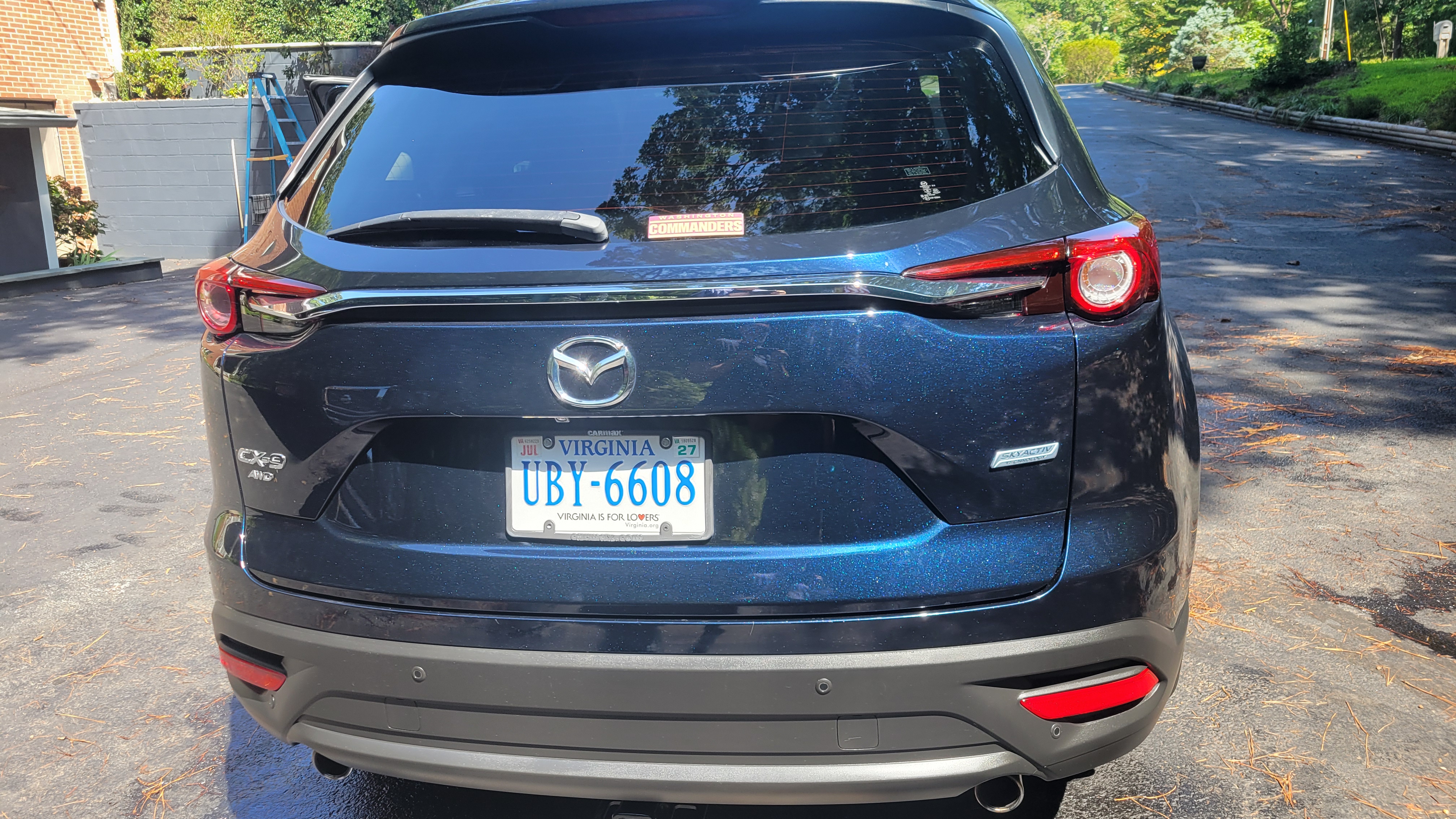 Used 2019 MAZDA CX-9 Touring w/ Touring Premium Package AWD/4WD image 5