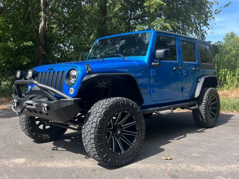 Used 2015 Jeep Wrangler Unlimited Sport w/ Quick Order Package 24S image 4