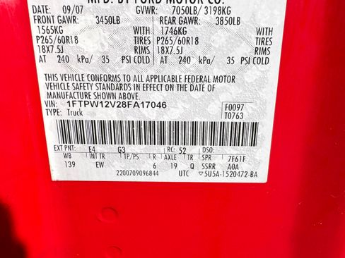 Used 2008 Ford F150 Lariat image 14