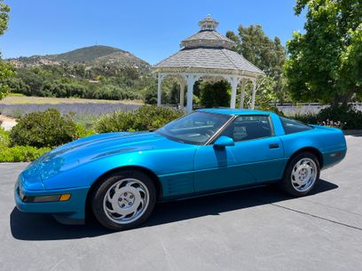 Used 1992 Chevrolet Corvette Coupe