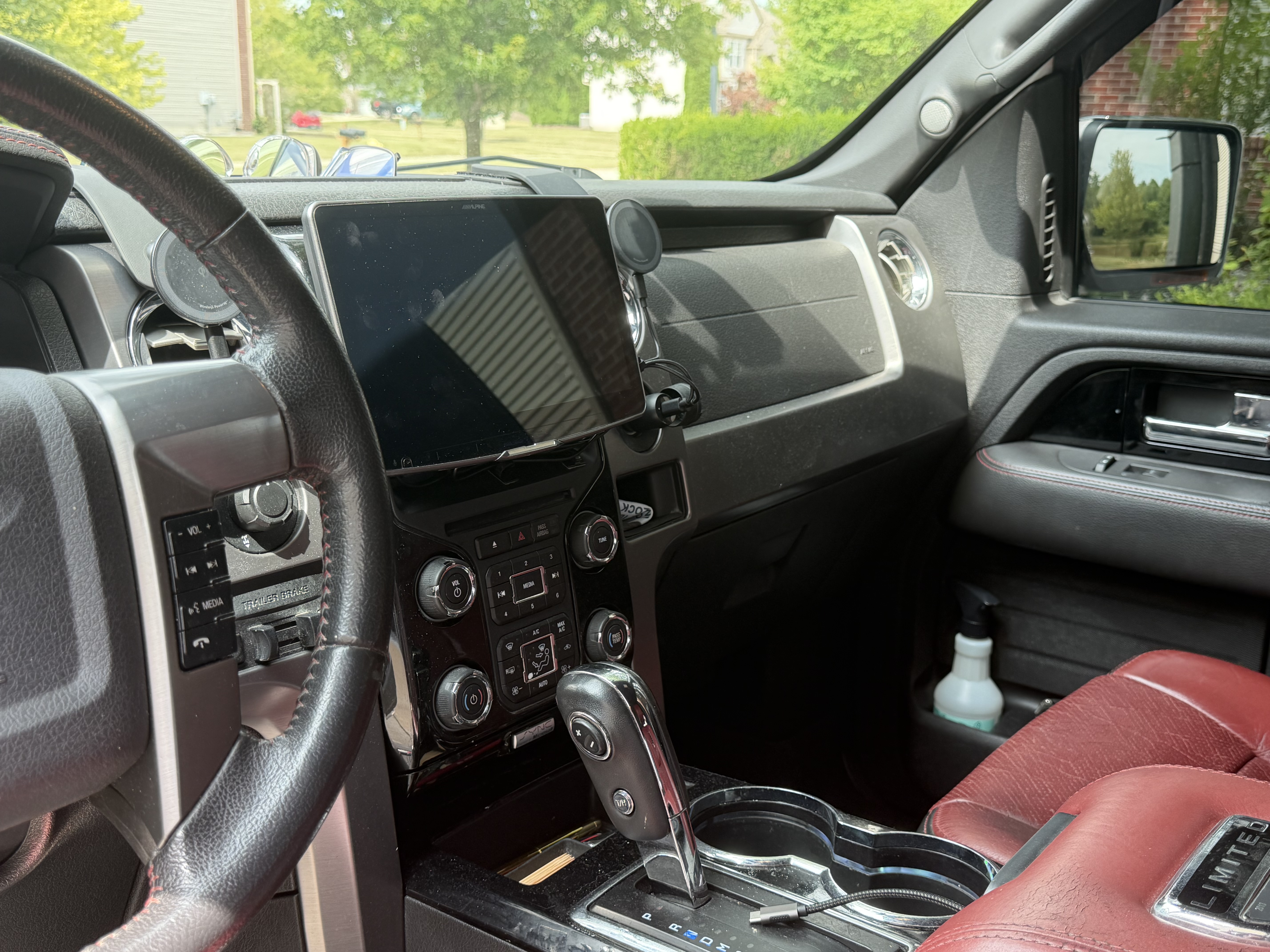 Used 2013 Ford F150 Limited AWD/4WD image 14
