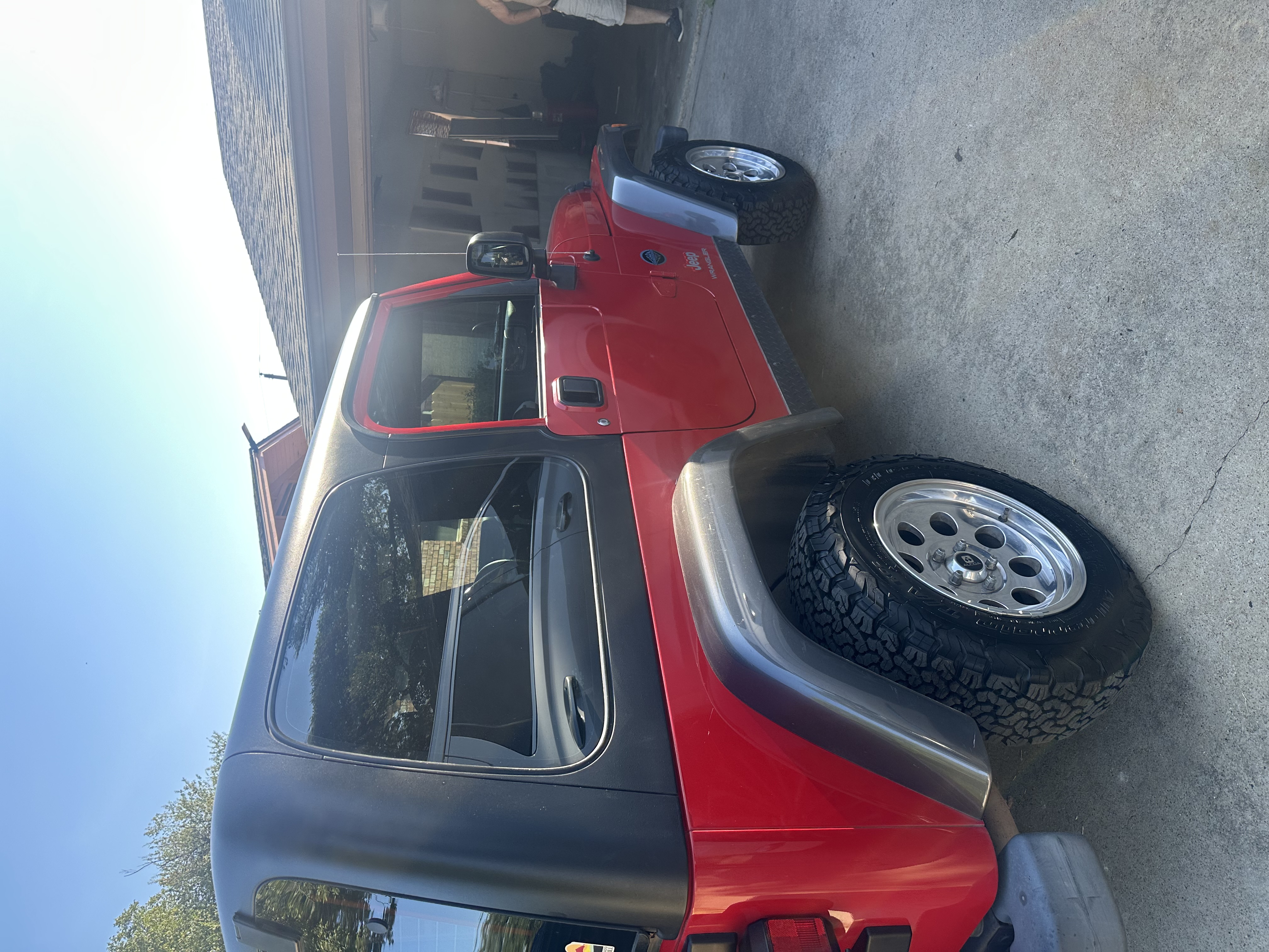 Used 2004 Jeep Wrangler X AWD/4WD image 8