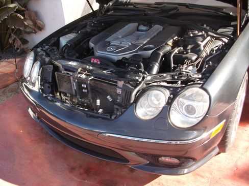 Used 2003 Mercedes-Benz CL 55 AMG image 27