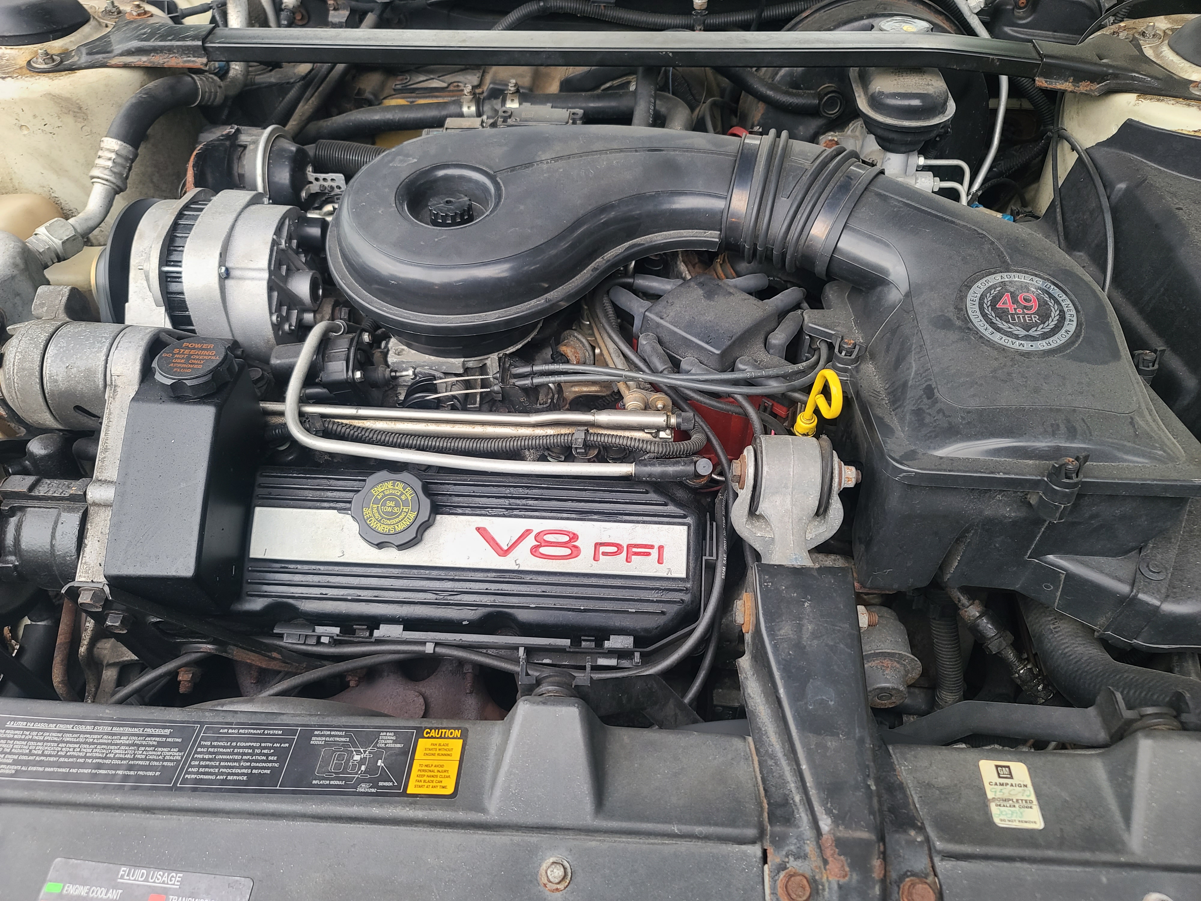 Used 1995 Cadillac De Ville Sedan FWD image 12