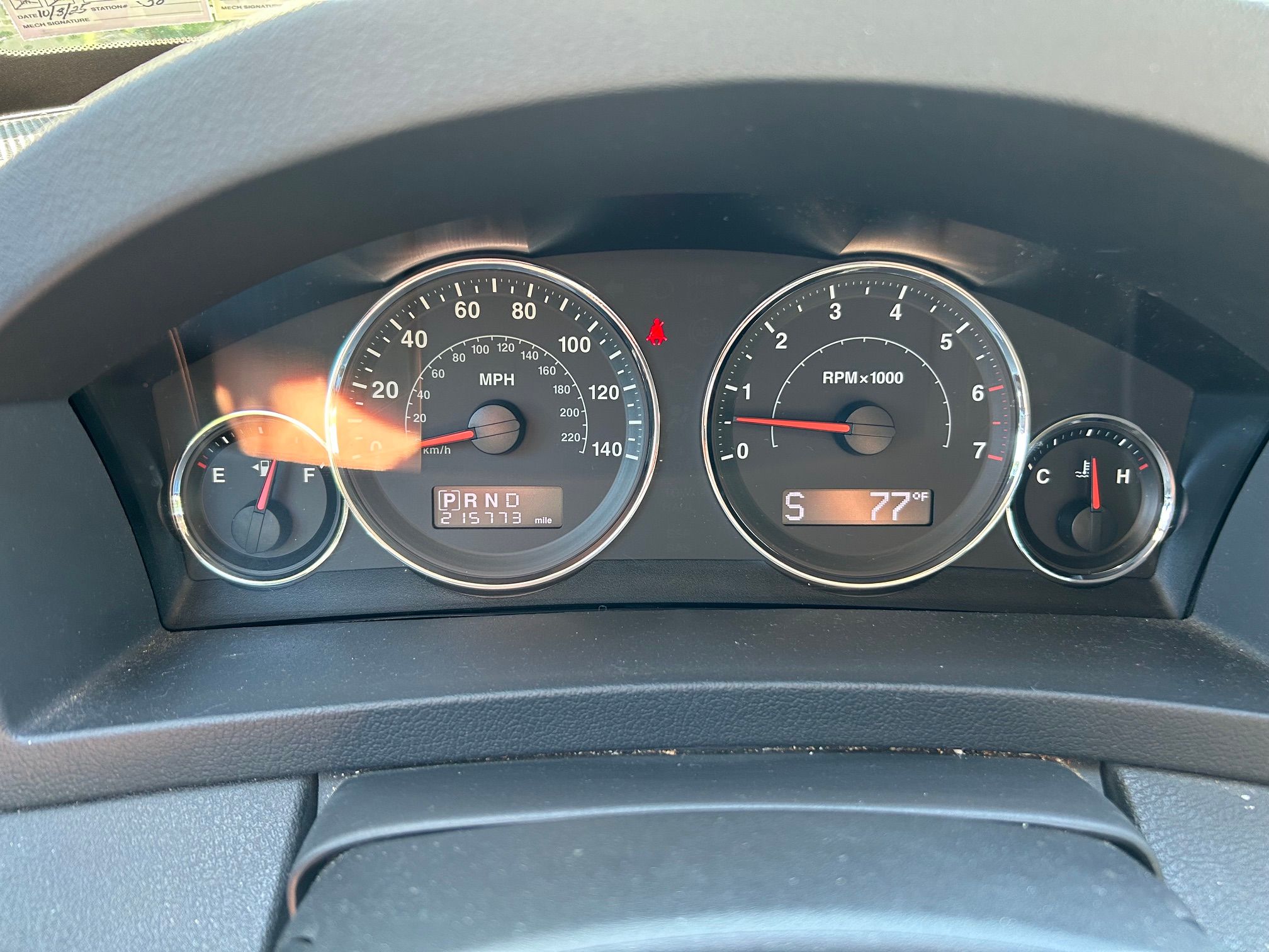 Used 2008 Jeep Grand Cherokee Laredo w/ Sun/Sound Group AWD/4WD image 16