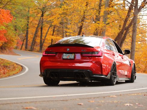 Used 2025 BMW M3 Competition w/ Carbon Package image 2