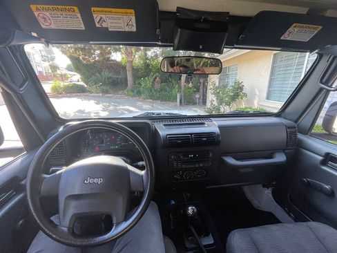 Used 2005 Jeep Wrangler X w/ Tire & Wheel Group (Ecco) image 8