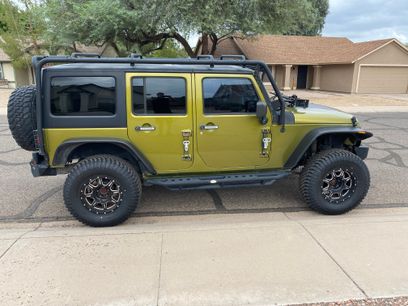 Used 2010 Jeep Wrangler Unlimited Sport
