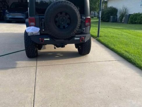 Used 2008 Jeep Wrangler Unlimited Sahara w/ Dual Top Group image 16