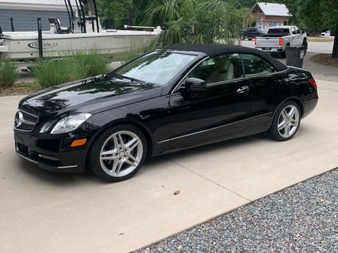 Used 2013 Mercedes-Benz E 350 Cabriolet image 1