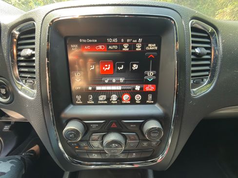 Used 2017 Dodge Durango R/T w/ Trailer Tow Group IV AWD/4WD image 10