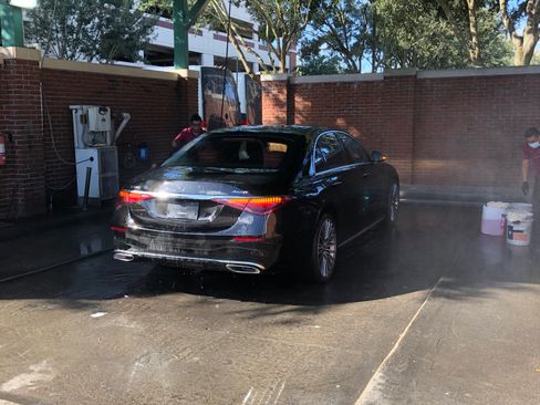 Used 2021 Mercedes-Benz S 580 4MATIC Sedan image 6