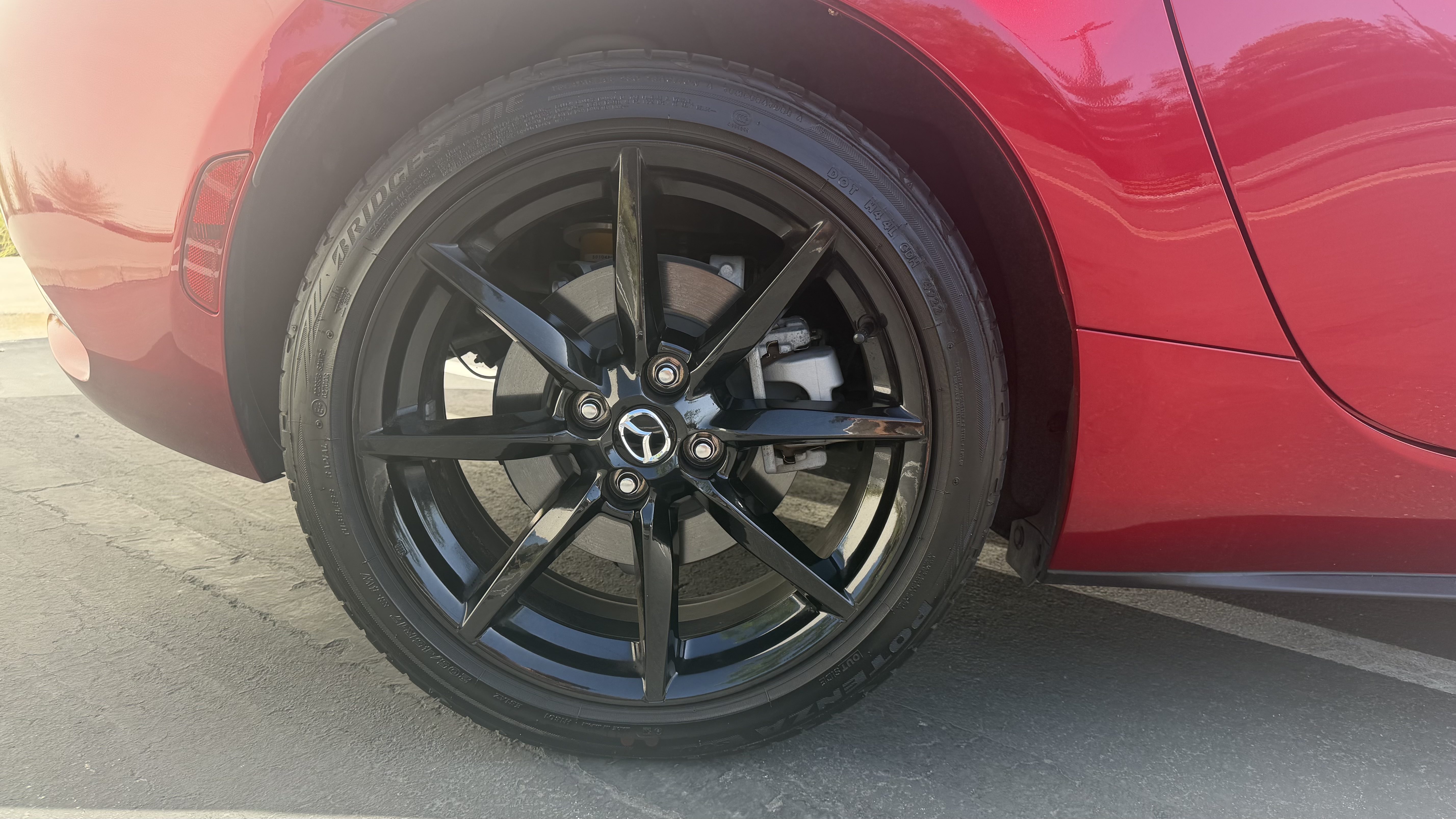 Used 2023 MAZDA MX-5 Miata Club RWD image 18