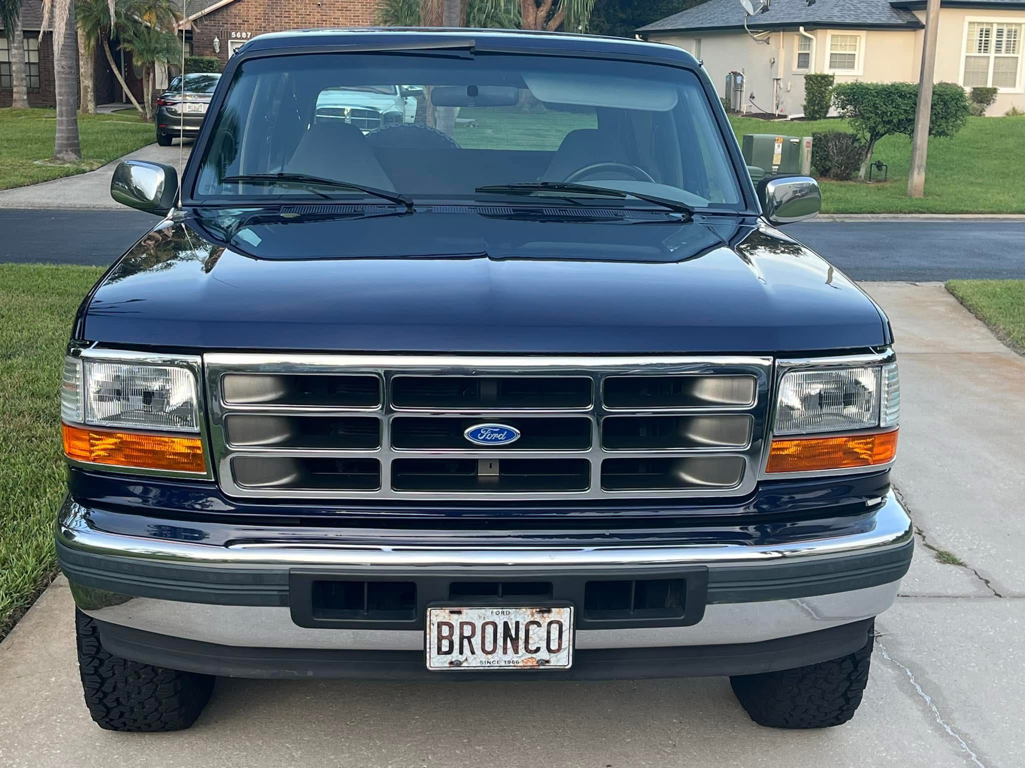 Used 1996 Ford Bronco AWD/4WD image 8