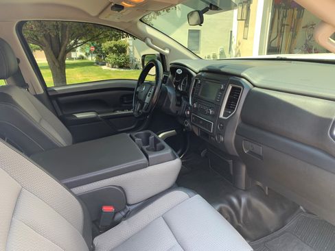 Used 2019 Nissan Titan S w/ S Utility Package AWD/4WD image 12