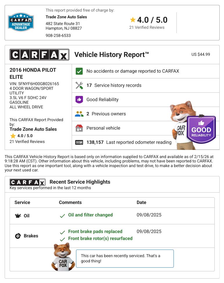 Used 2016 Honda Pilot Elite image 30