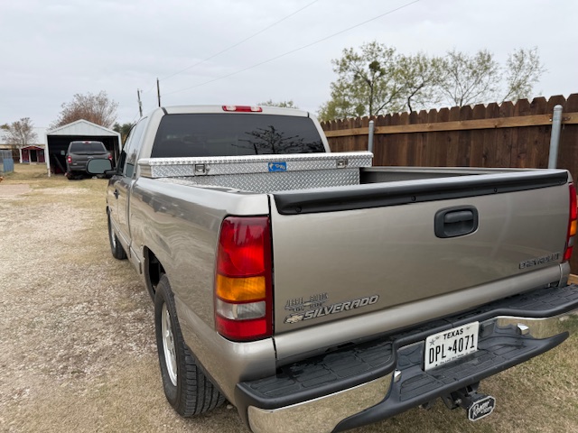 Used 2001 Chevrolet Silverado 1500 LS RWD image 4