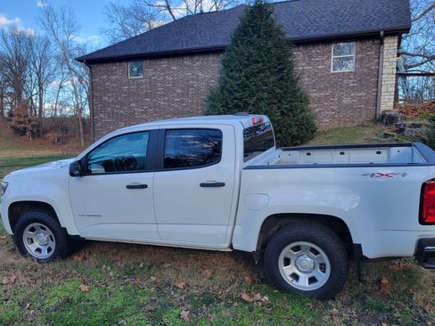 Used 2021 Chevrolet Colorado W/T w/ Custom Special Edition image 1