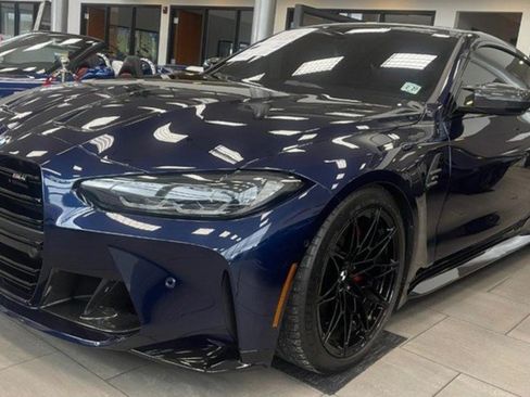 Used 2022 BMW M4 Coupe 2D w/ M Carbon Exterior Package image 1