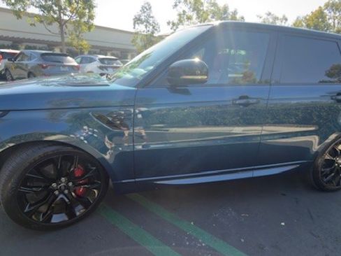 Used 2022 Land Rover Range Rover Sport HST image 4