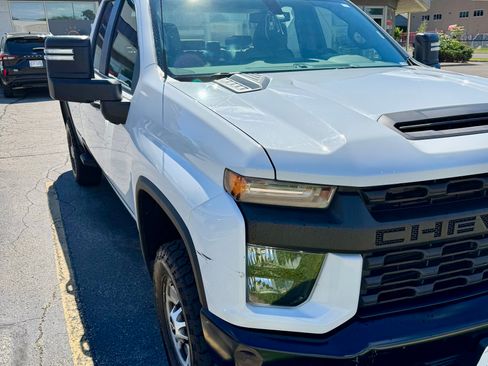 Used 2021 Chevrolet Silverado 2500 W/T w/ WT Fleet Convenience Package RWD image 2