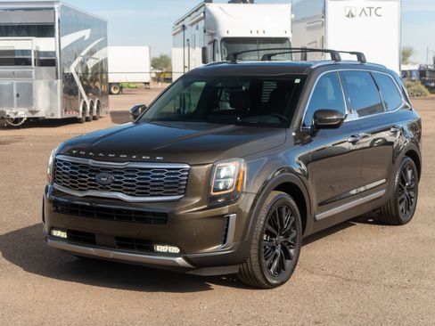 Used 2020 Kia Telluride SX w/ SX Prestige Package image 1